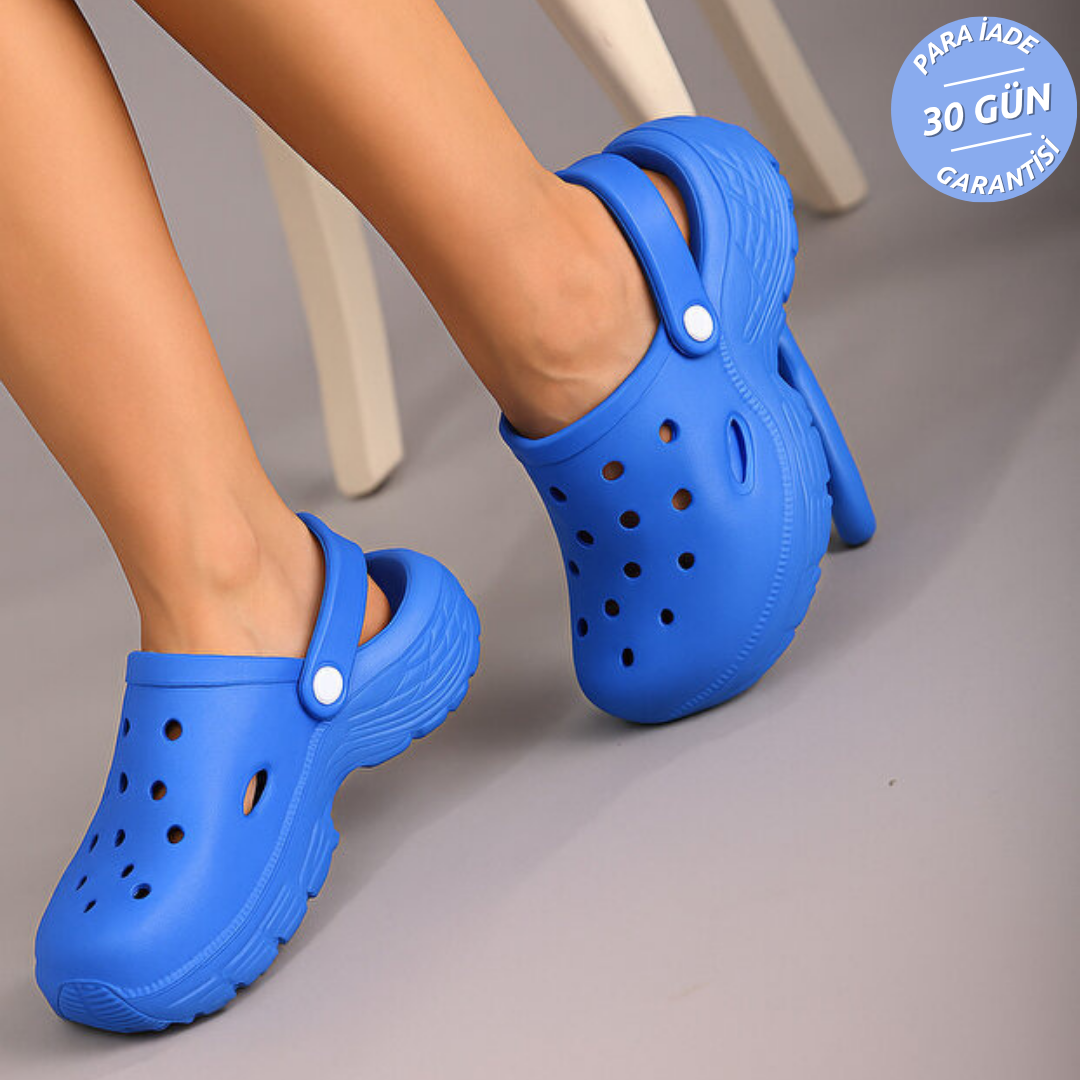 Yumuşak Yüksek Tabanlı Anatomik Terlik