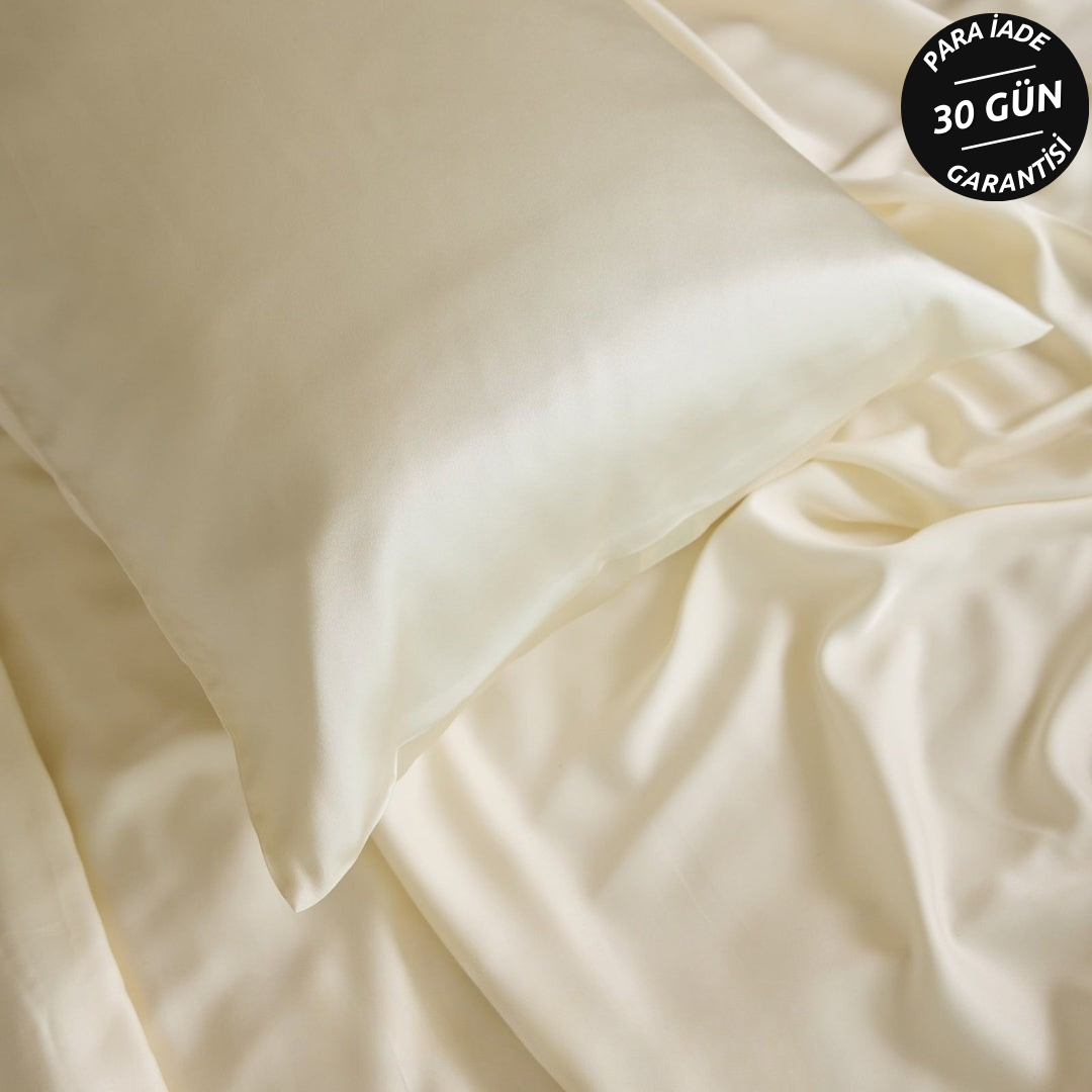 Antibakteriyel Premium İpeksi Saten Yastık Kılıfı