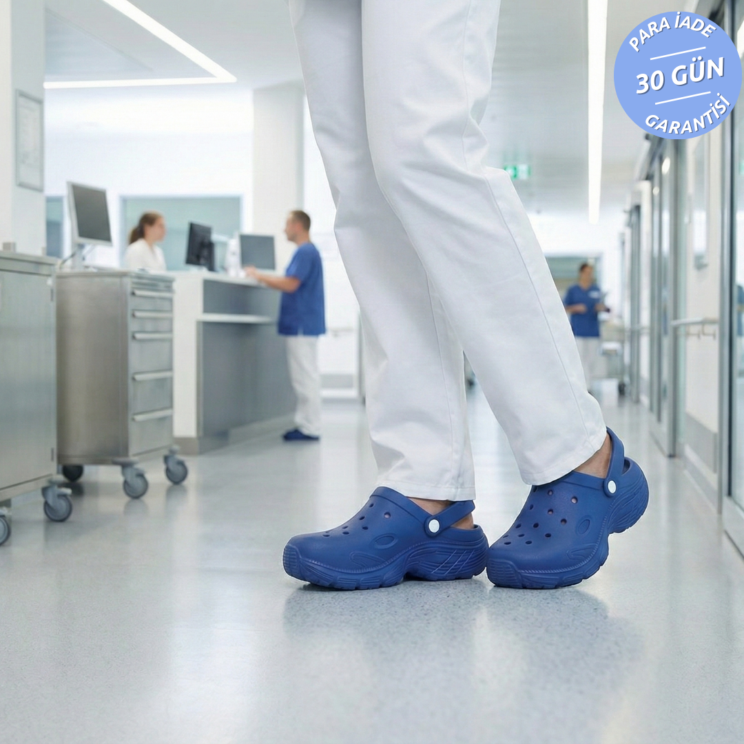 Yumuşak Yüksek Tabanlı Anatomik Terlik