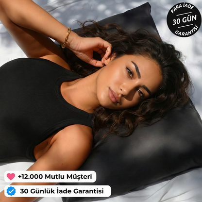 Antibakteriyel Premium İpeksi Saten Yastık Kılıfı