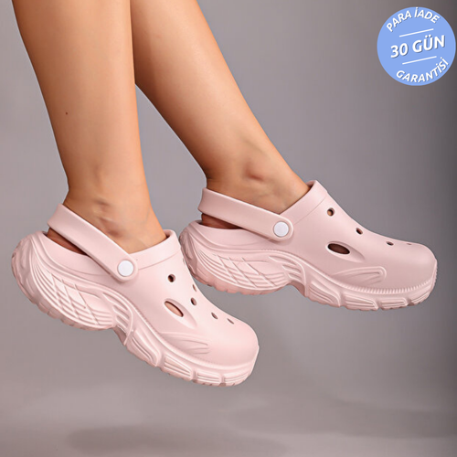 Yumuşak Yüksek Tabanlı Anatomik Terlik