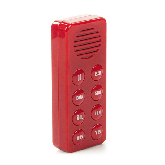 Namaz Öğretici Sesli Seccade Cihazı