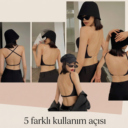 Premium Push-Up Görünmez Sütyen