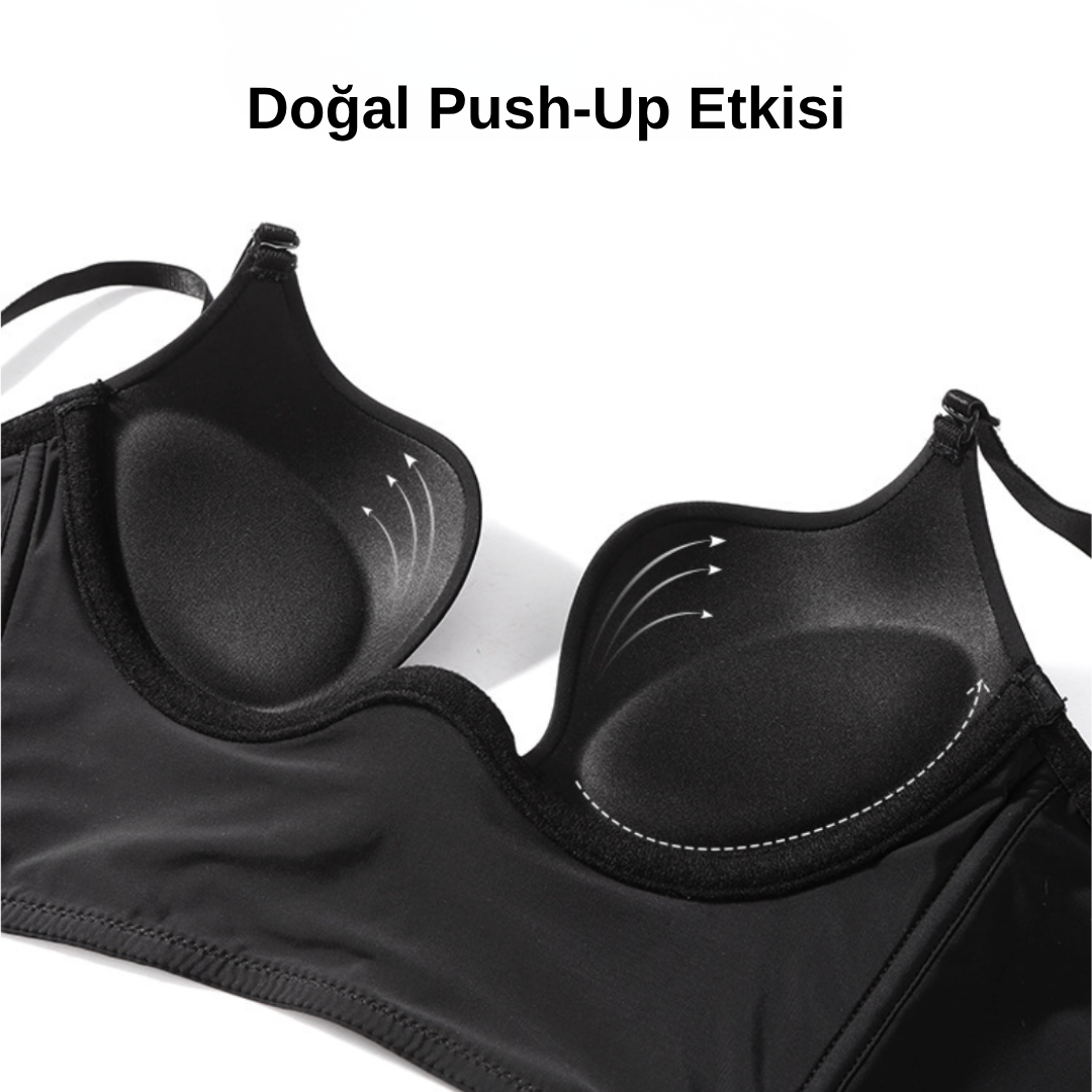 Premium Push-Up Görünmez Sütyen