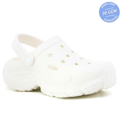 Yumuşak Yüksek Tabanlı Anatomik Terlik