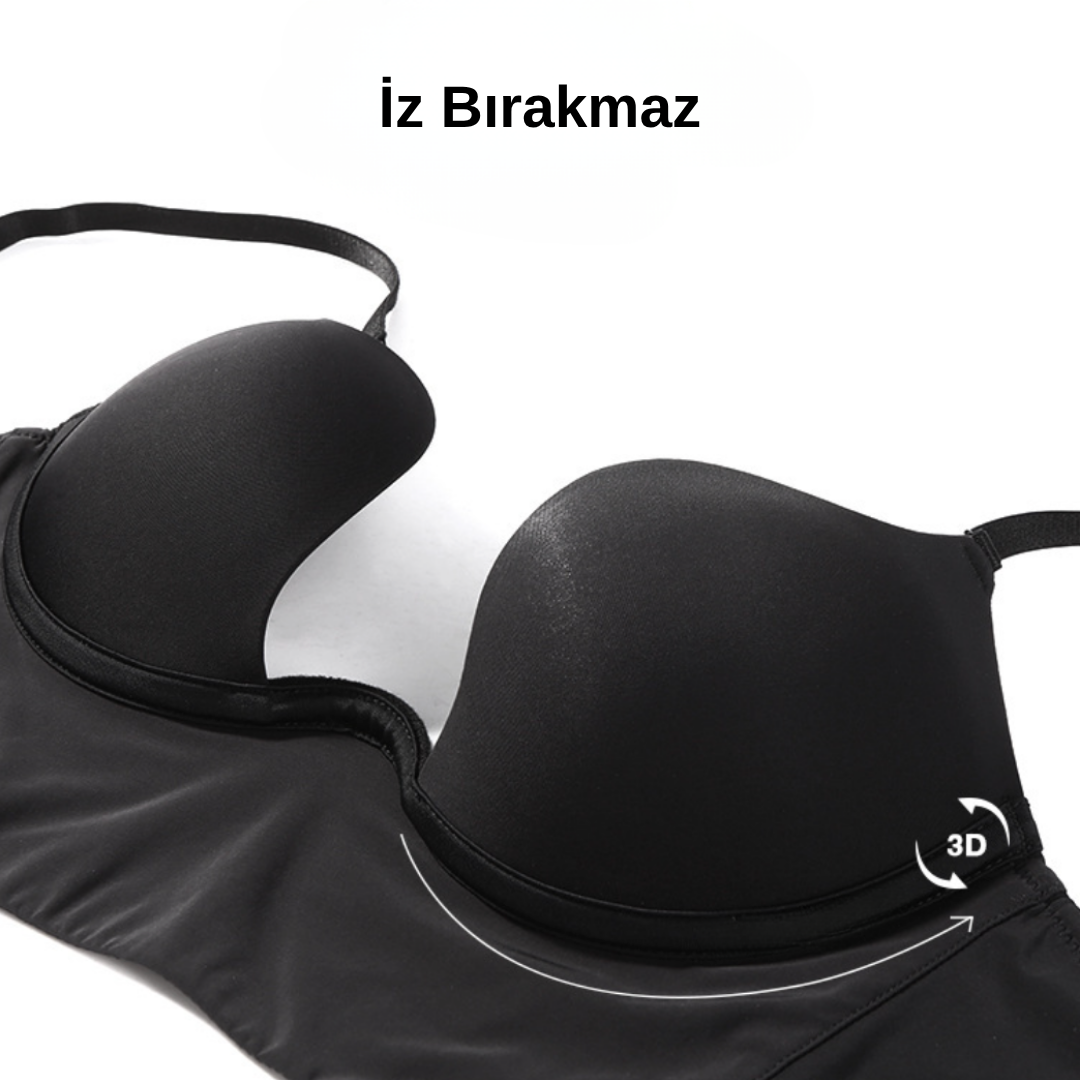 Premium Push-Up Görünmez Sütyen