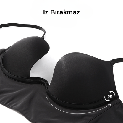 Premium Push-Up Görünmez Sütyen