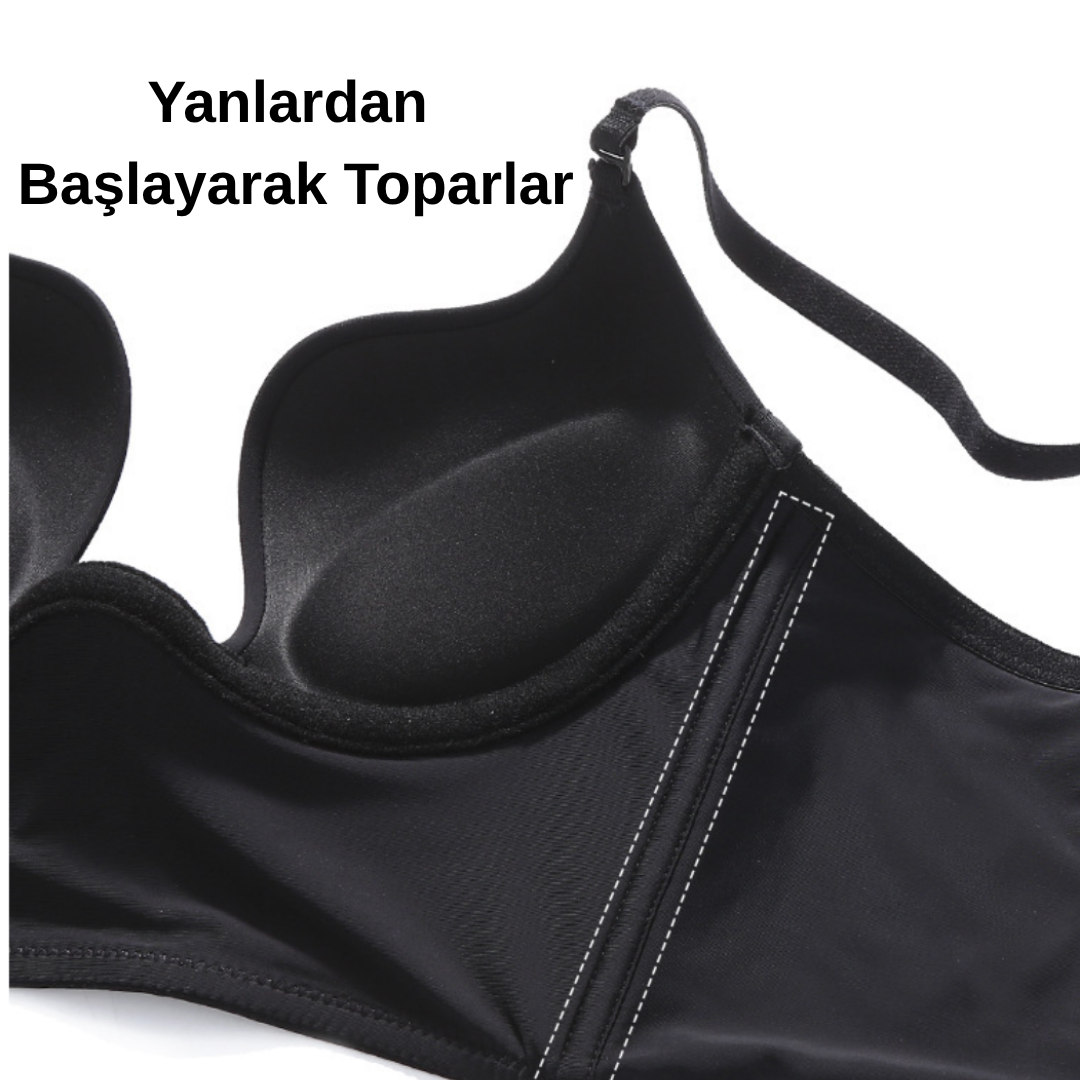 Premium Push-Up Görünmez Sütyen