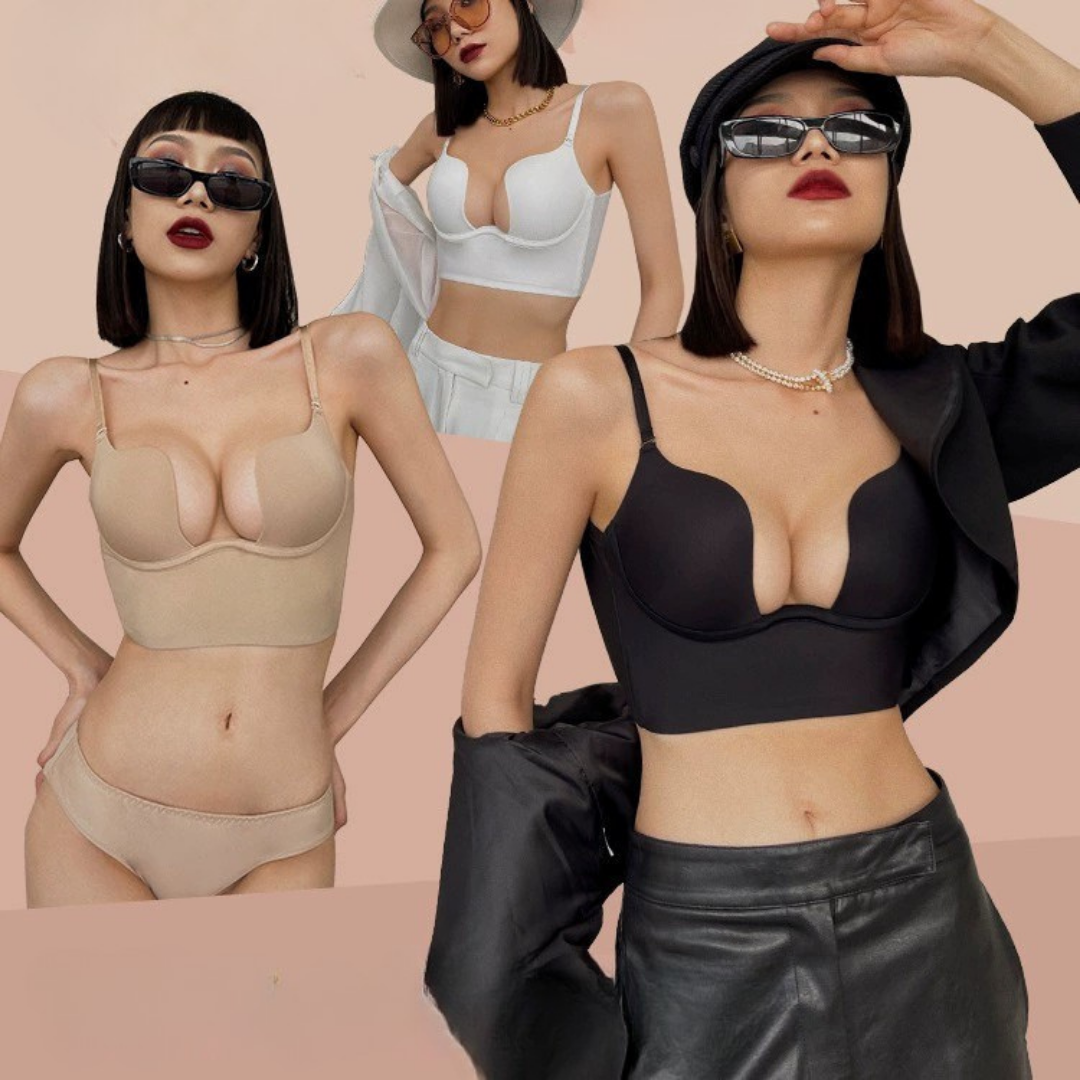 Premium Push-Up Görünmez Sütyen