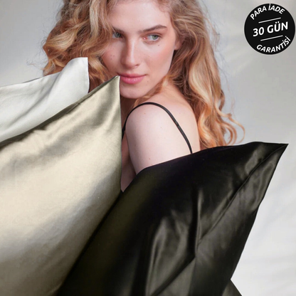 Antibakteriyel Premium İpeksi Saten Yastık Kılıfı