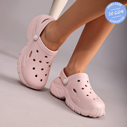 Yumuşak Yüksek Tabanlı Anatomik Terlik