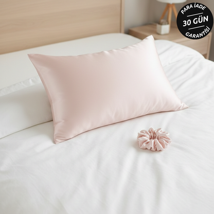 Antibakteriyel Premium İpeksi Saten Yastık Kılıfı