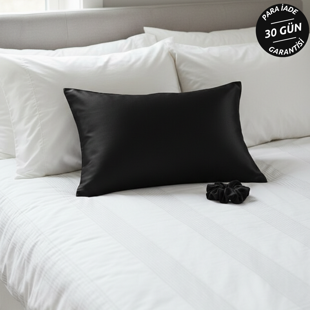 Antibakteriyel Premium İpeksi Saten Yastık Kılıfı