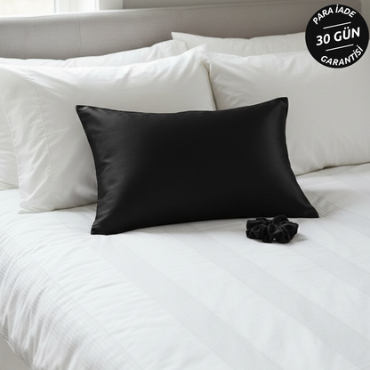 Antibakteriyel Premium İpeksi Saten Yastık Kılıfı